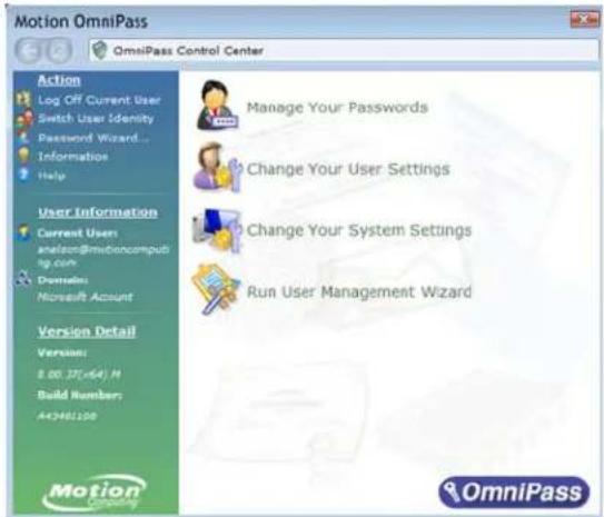 Motion Computing C5m - OU - 2