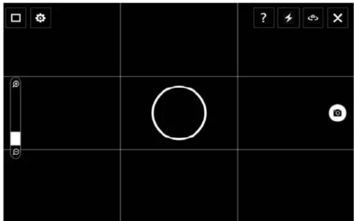 Motion Computing C5m - Prise de photo avec SnapWorks - 1