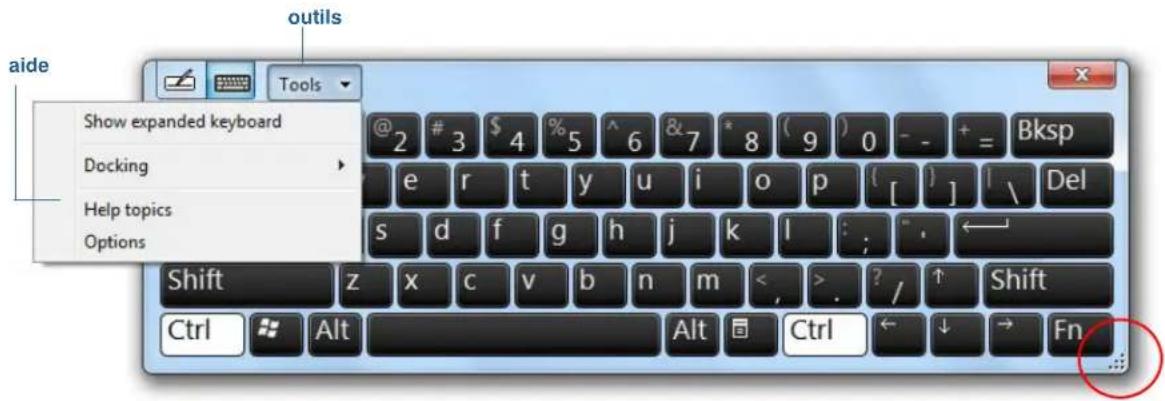 Motion Computing F5m - Saisie de texte et reconnaissance de l'écriture - 2