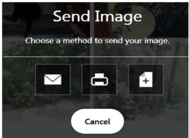 Motion Computing F5m - Envoi, impression et copie de vos photos - 1
