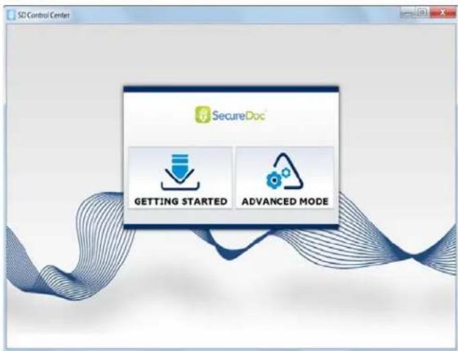 Motion Computing F5m - Pour activer WinMagic SecureDoc : - 1