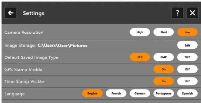 Motion Computing F5m - Configuration des paramètres de SnapWorks - 1