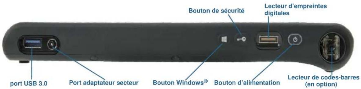 Motion Computing F5m - Présentation de la C5m/F5m - 2