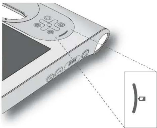 Motion Computing C5t - Vérification de la charge de la batterie de tablette - 1