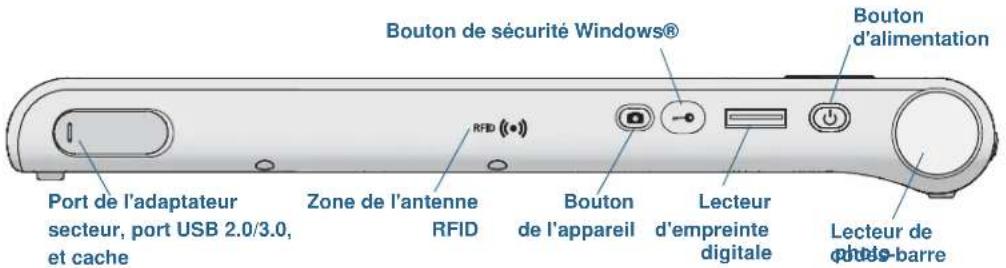 Motion Computing C5t - Présentation de la C5t/F5t - 7