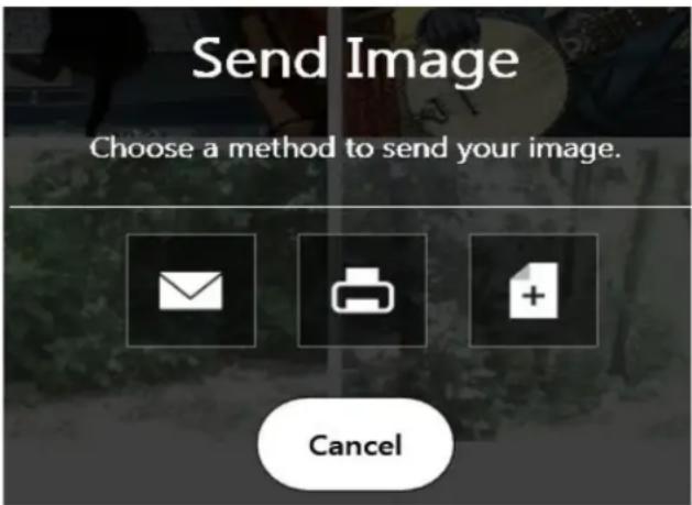 Motion Computing C5te - Envoi, impression et copie de vos photos - 2
