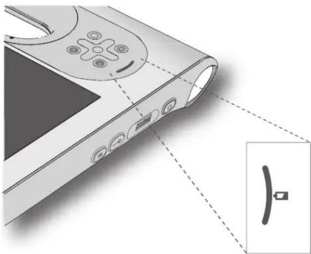 Motion Computing C5te - Vérification de la charge de la batterie de tablette - 1