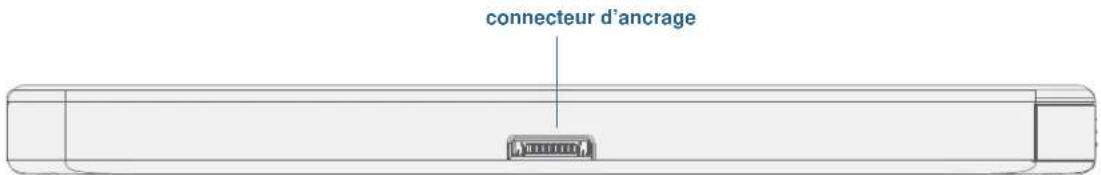 Motion Computing CL900 - Vue de dessous - 1