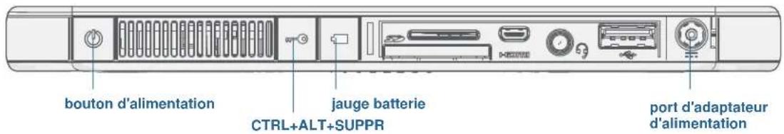 Motion Computing CL900 - Étape 1 : Allumez la tablette - 1