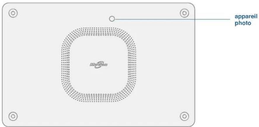 Motion Computing CL900 - Vue de l'arrière - 1