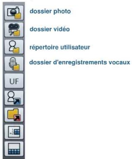 Motion Computing CL900 - Localisation de la sortie Motion QuickNav - 1