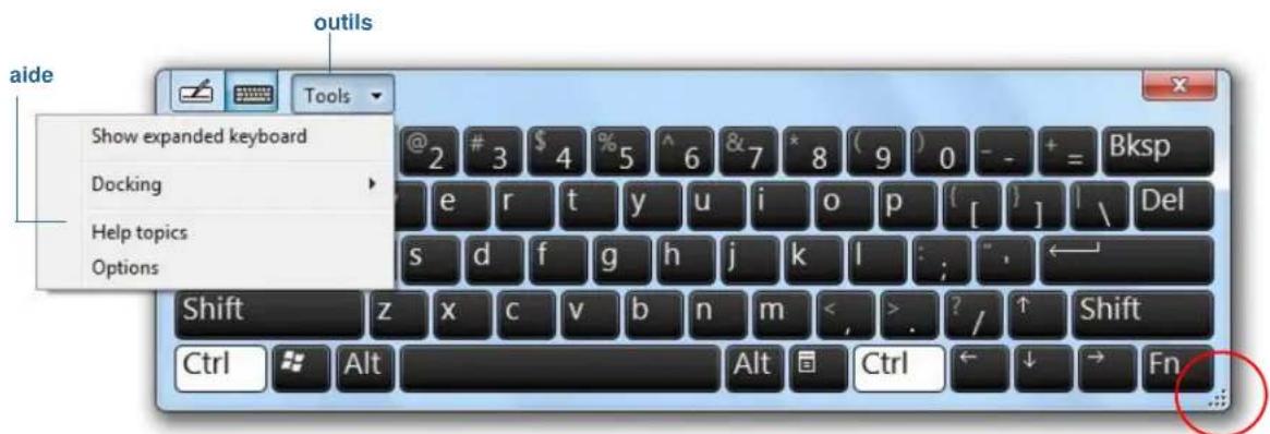 Motion Computing CL900 - Saisie de texte et reconnaissance de l'écriture - 2