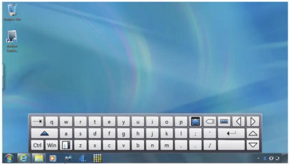Motion Computing CL910 - Mise en service de Motion QuickNav - 1
