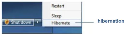 Motion Computing CL910 - Mise de la tablette en mode Hibernation - 1