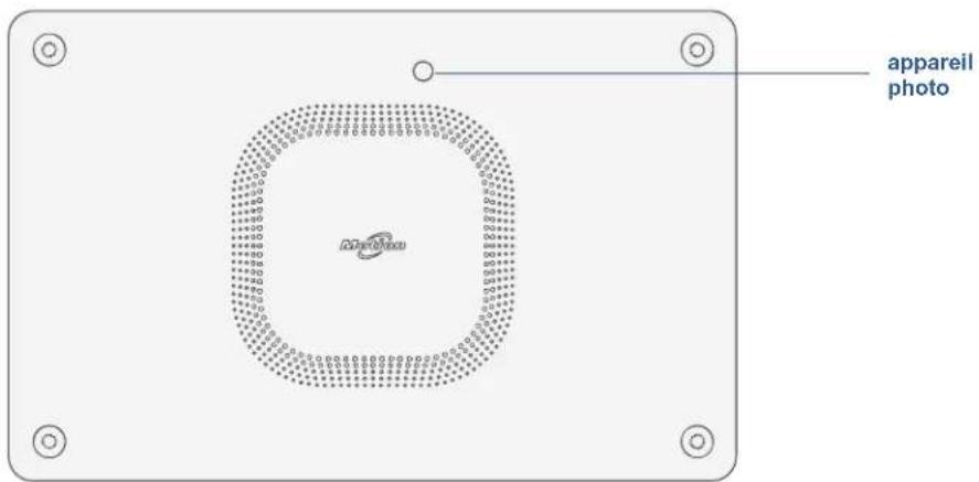 Motion Computing CL910 - Vue de l'arrière - 1