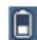 Motion Computing CL910 - Contrôle de l'etat de charge restante de la batterie depuis la zone de notification Windows*: - 2