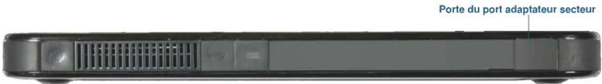 Motion Computing CL920 - Étape 1 : Allumage de la tablette - 1