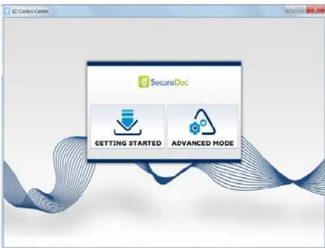 Motion Computing CL920 - Pour activer WinMagic SecureDoc : - 1