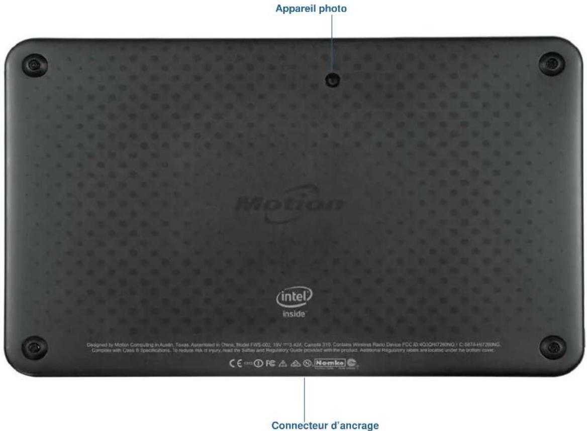 Motion Computing CL920 - Présentation de la CL920 - 2