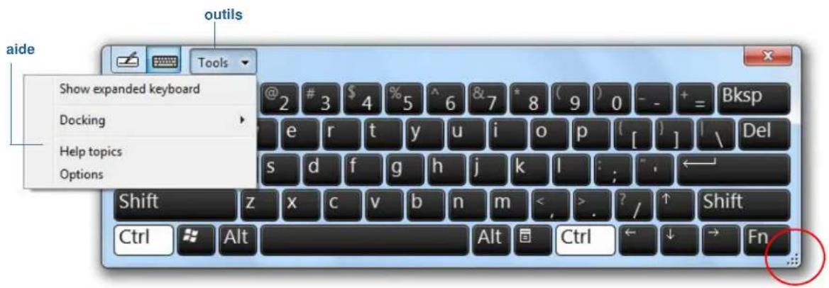 Motion Computing CL920 - Saisie de texte et reconnaissance de l'écriture - 2