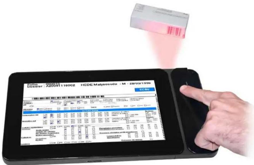 Motion Computing CL920 - Astuces concernant le lecteur de codes-barres - 1