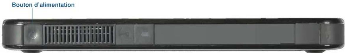 Motion Computing CL920 - Étape 1 : Allumage de la tablette - 2