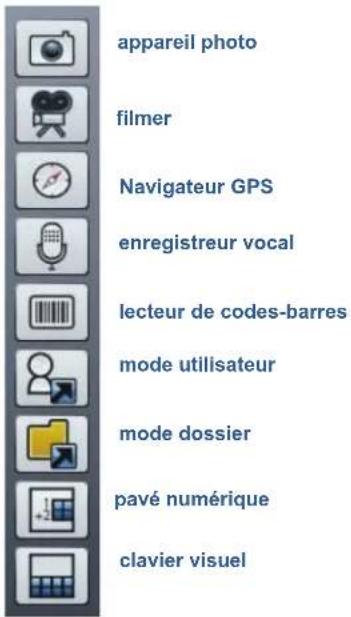 Motion Computing J3500 - Mise en service de Motion QuickNav - 2