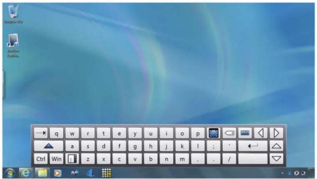 Motion Computing J3500 - Mise en service de Motion QuickNav - 1