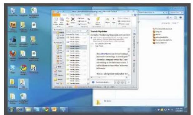 Motion Computing J3500 - Réglage de l'affichage - 4