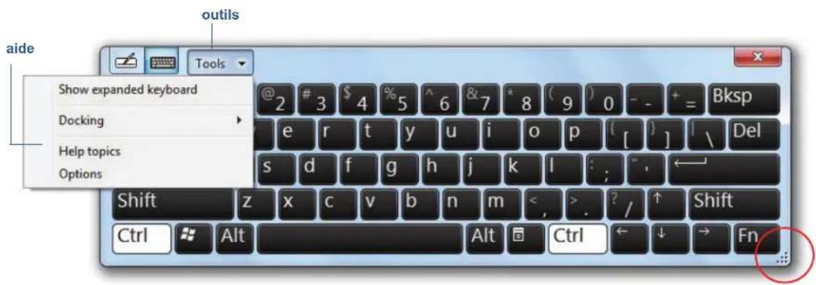 Motion Computing J3500 - Saisie de texte et reconnaissance de l'écriture - 2