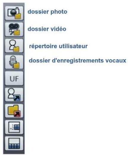 Motion Computing J3500 - Localisation de la sortie Motion QuickNav - 1
