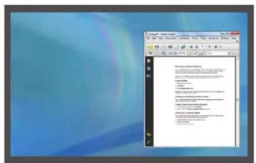 Motion Computing J3500 - Réglage de l'affichage - 3