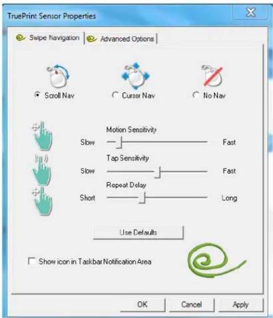 Motion Computing J3600 - Les étapes à suivre pour configurer un mot de passer par emprière digitale sont les suivantes: - 1