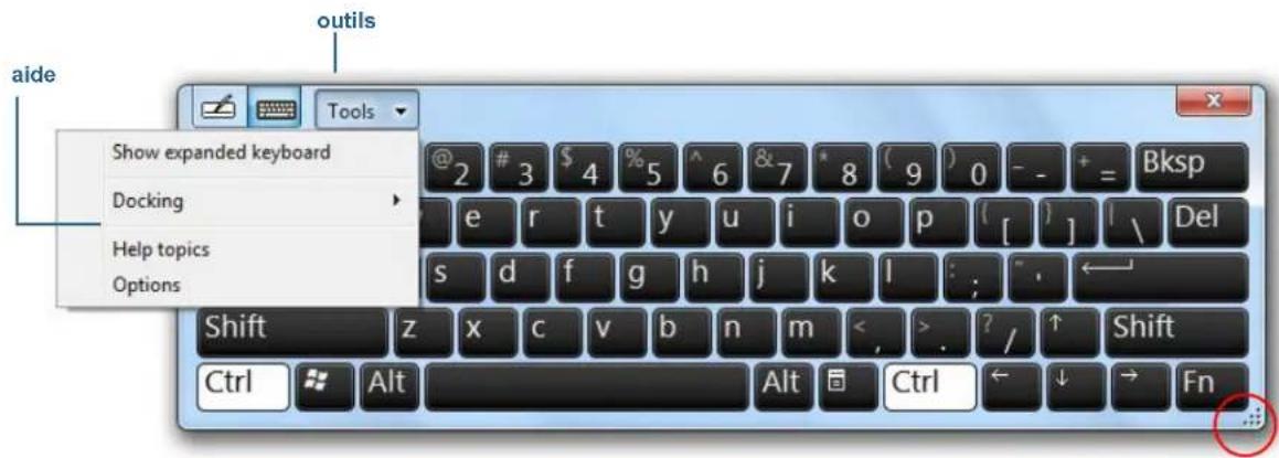 Motion Computing J3600 - Saisie de texte et reconnaissance de l'écriture - 2