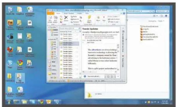 Motion Computing J3600 - Réglage de l'affichage - 4