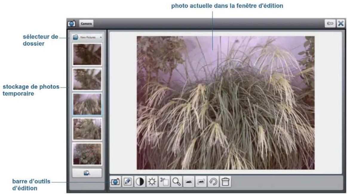 Motion Computing J3600 - Édition de photos - 1