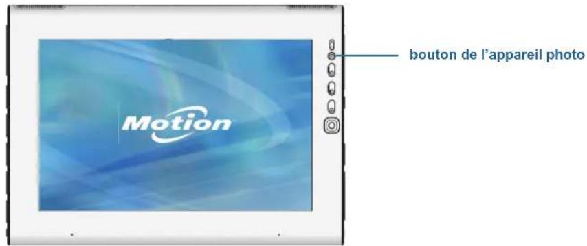 Motion Computing J3600 - Utilisation de l'appareil photo (en option) - 1