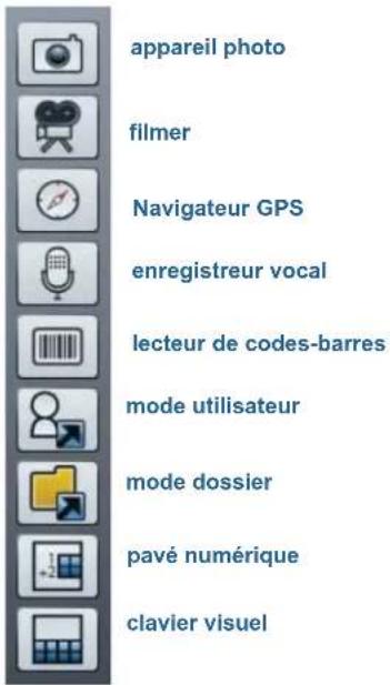 Motion Computing J3600 - Démarrage de Motion QuickNav - 2