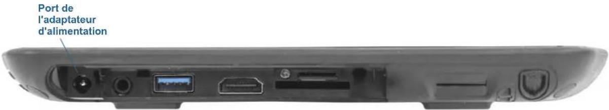 Motion Computing R12 - Étape 1: Allumage de la tablette - 1