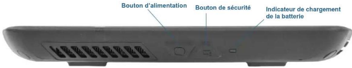 Motion Computing R12 - Vue avant - 4