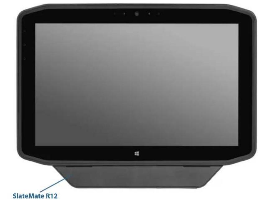 Motion Computing R12 - Utilisation de SlateMate (en option) - 1