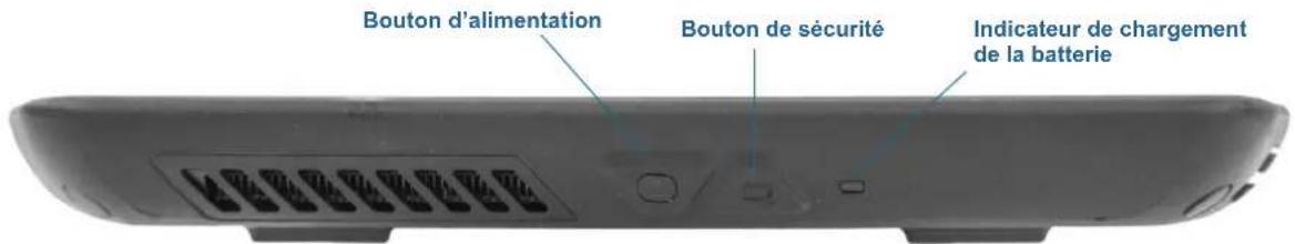 Motion Computing R12 - Étape 1: Allumage de la tablette - 2