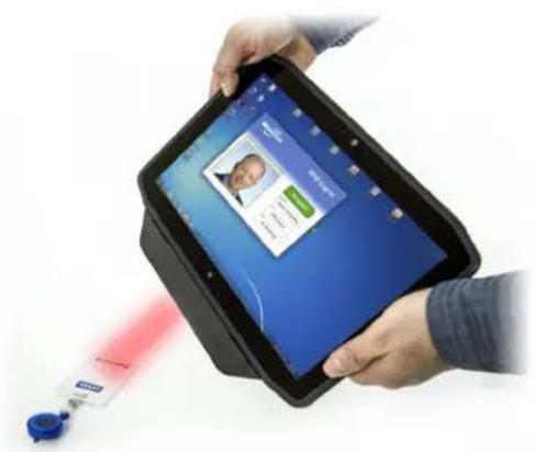 Motion Computing R12 - Pour utiliser le lecteur RFID : - 1