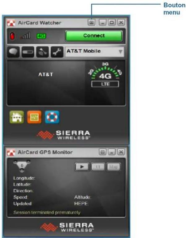 Motion Computing R12 - Configuration du haut-debit mobile avec GNSS (en option): - 1