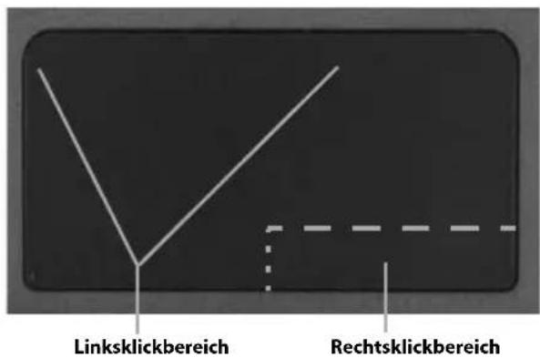 Motion Computing RKB001 - Arbeiten mit dem Touchpad - 1