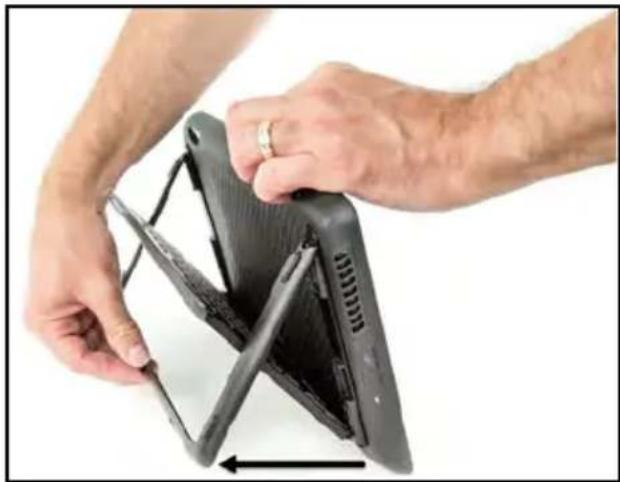 Motion Computing RKB001 - Pour utiliser le clavier : - 1