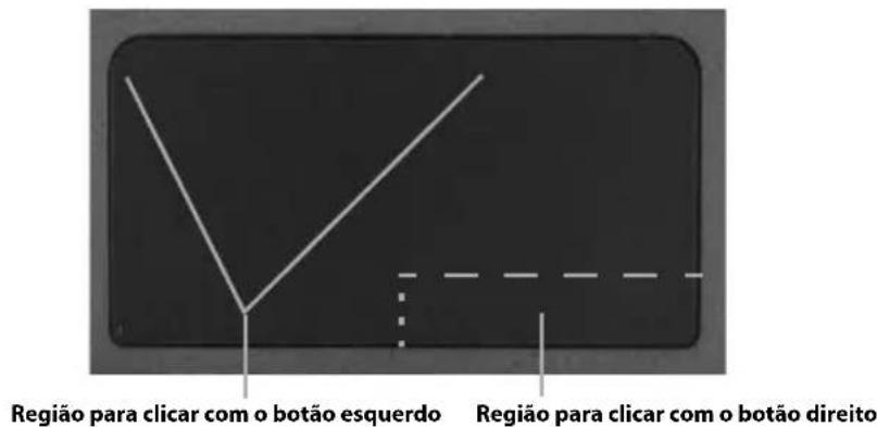 Motion Computing RKB001 - Usando o touchpad - 1