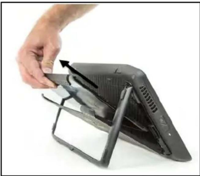 Motion Computing RKB001 - Pour utiliser le clavier : - 2