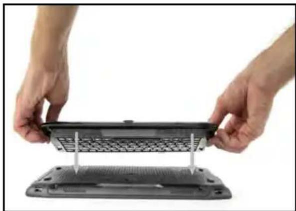 Motion Computing RKB001 - Para emparejar su teclado con su Tablet PC R12: - 1