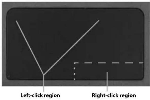Motion Computing RKB001 - Using the touchpad - 1